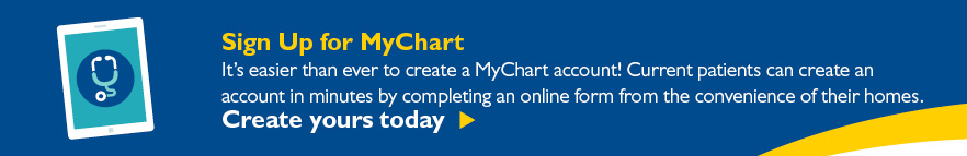 MyChart Self Sign Up